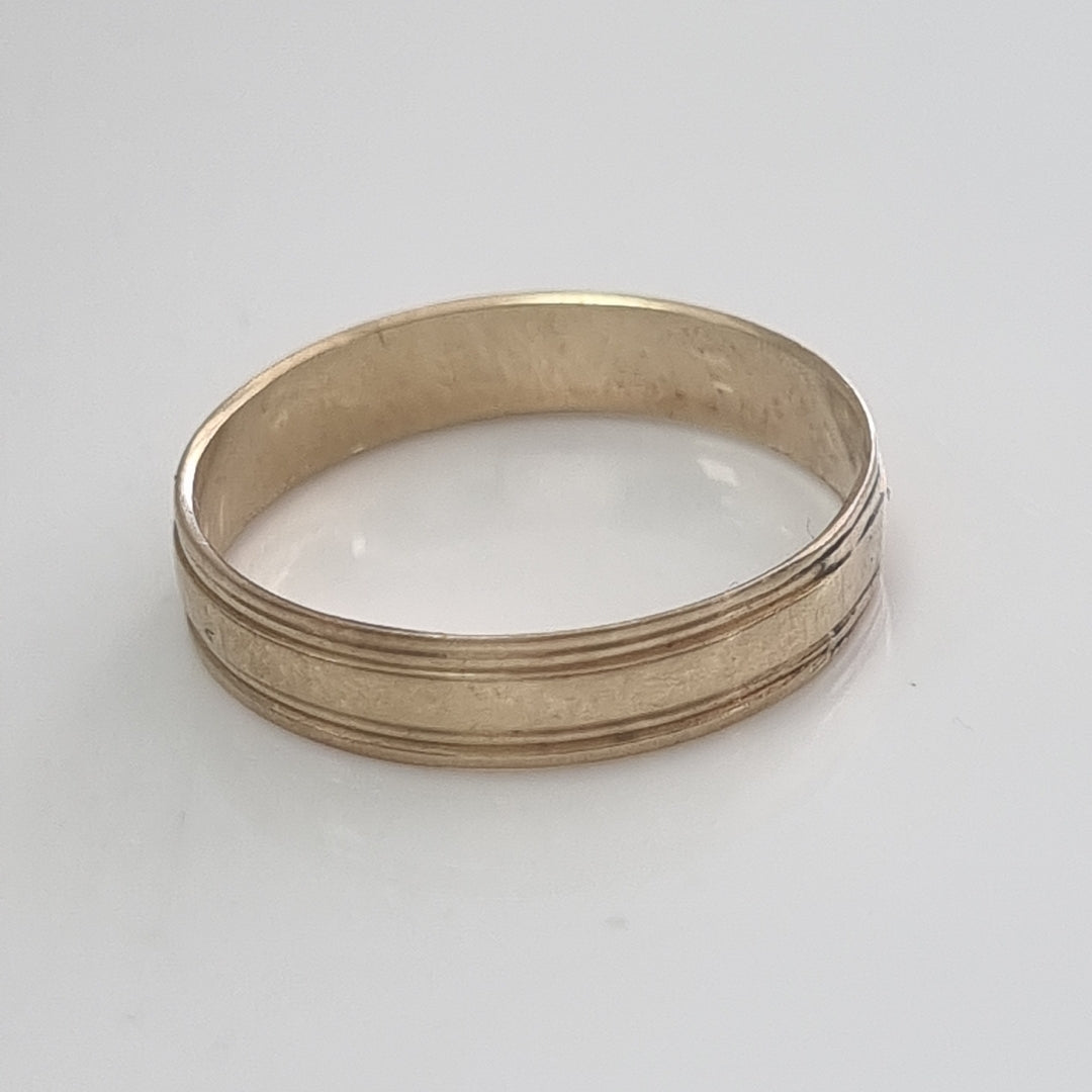 ARGOLLA ORO 10 K 1.2 GRMS (SEMINUEVO)