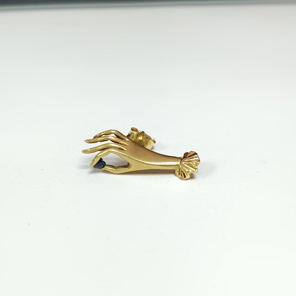 BROQUELES PAR ORO 14 K 3,50 GRMS (SEMINUEVO)