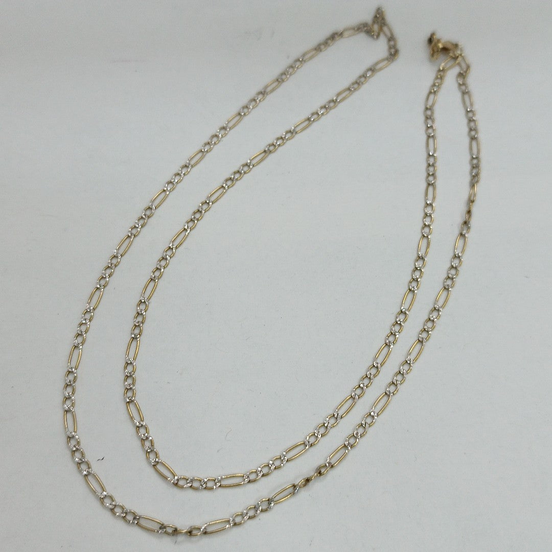 CADENA ORO 14 K 3.4 GRMS (SEMINUEVO)