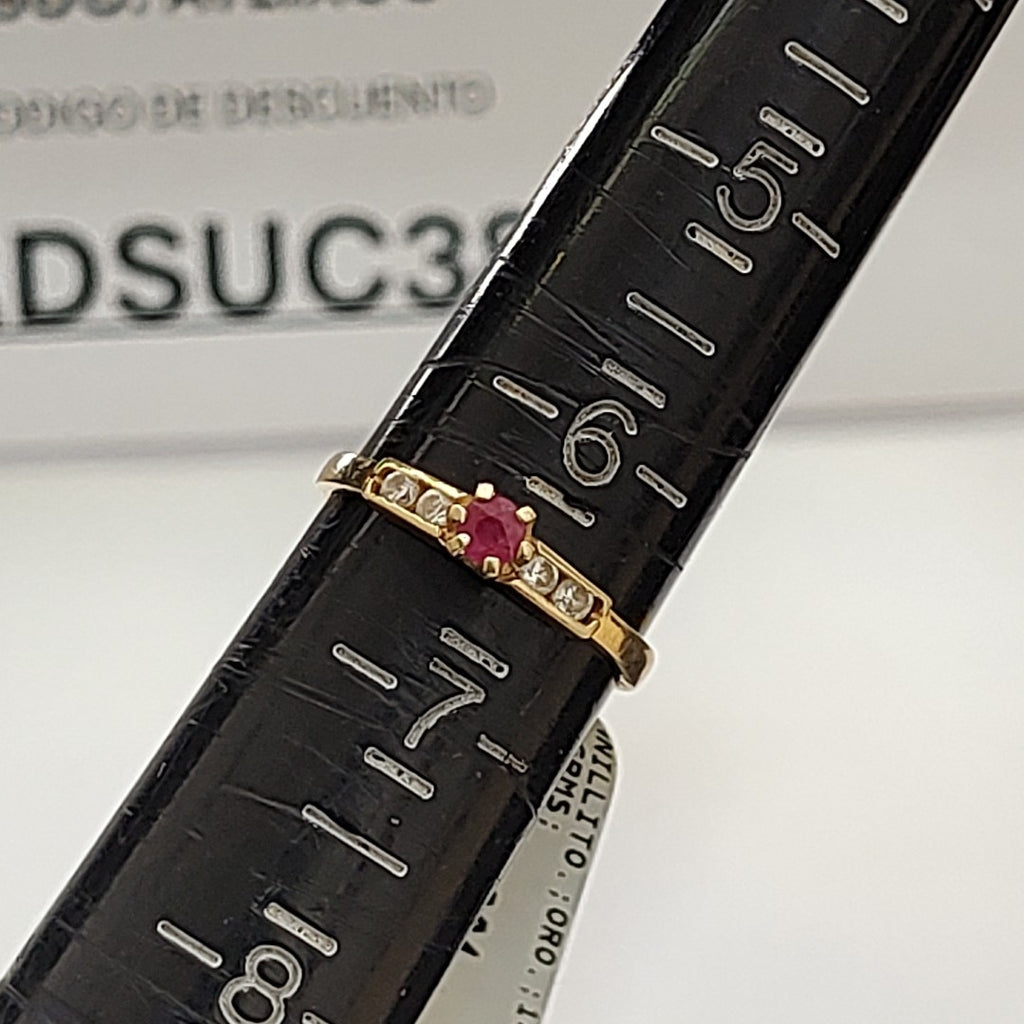 ANILLITO ORO 14 K 2 GRMS (SEMINUEVO)