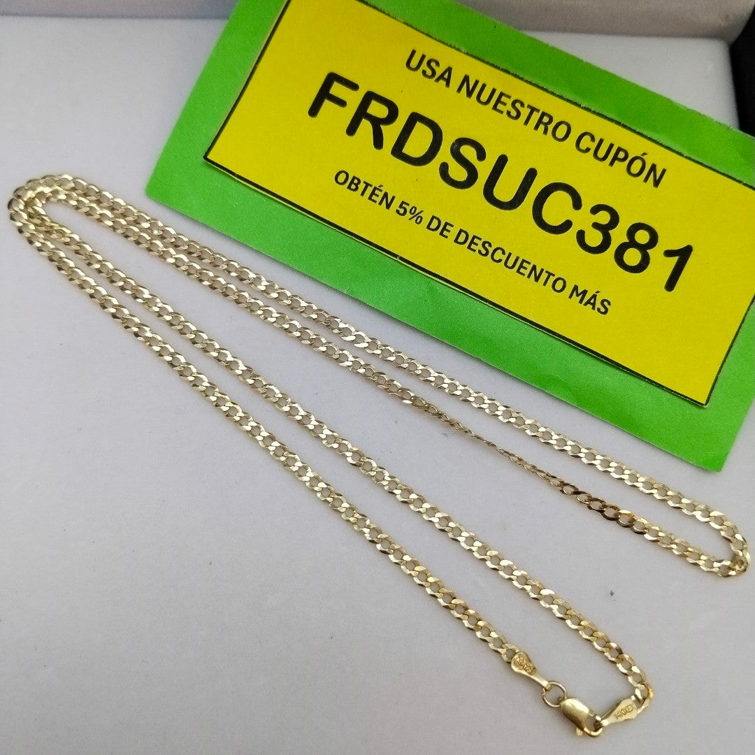 CADENA ORO 14 K 5.8 GRMS (SEMINUEVO)