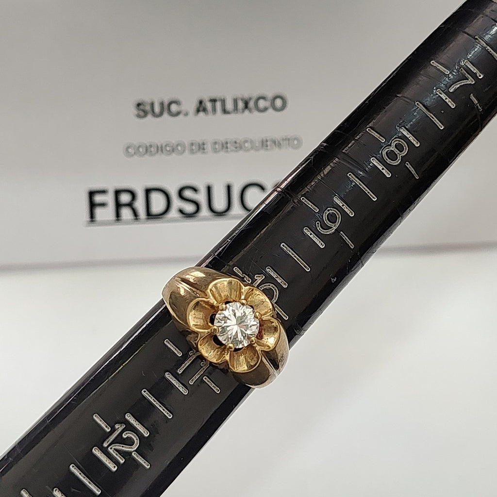 ANILLO ORO 8 K 5.4 GRMS (SEMINUEVO)