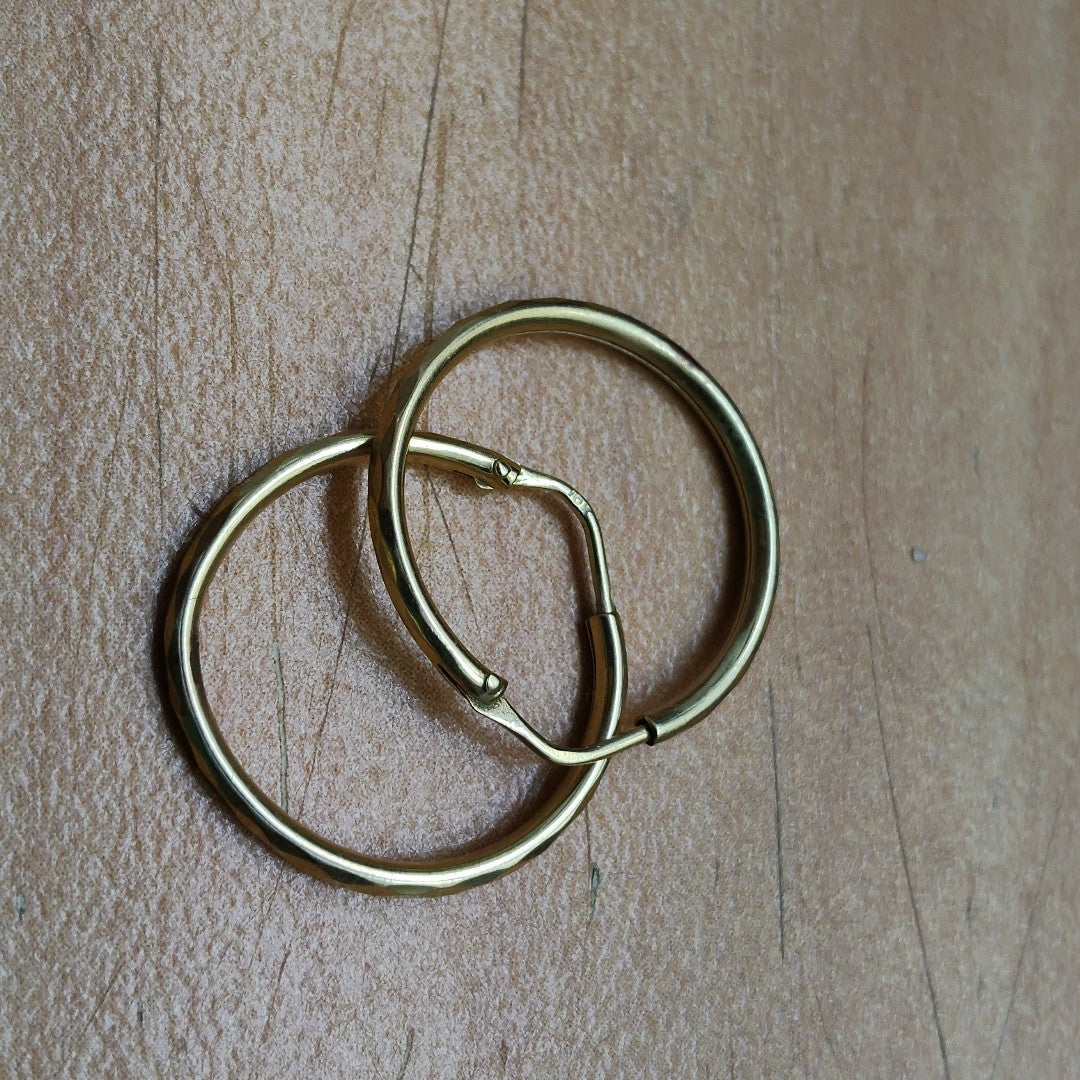 ARRACADAS PAR ORO 10 K 0.9 GRMS (SEMINUEVO)