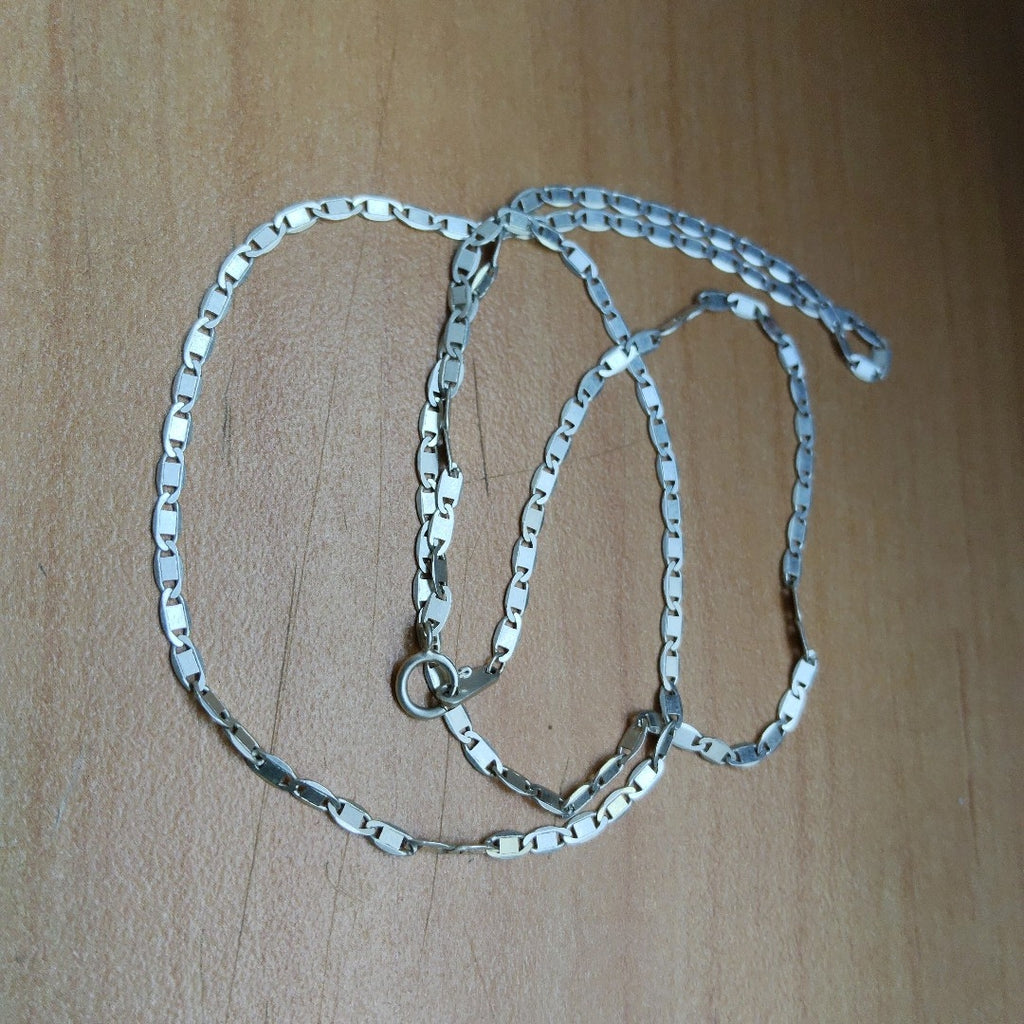 CADENA PLATA 4.3 GRMS (SEMINUEVO)