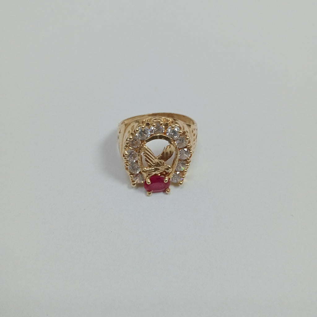 ANILLO ORO 14 K 7,20 GRMS (SEMINUEVO)