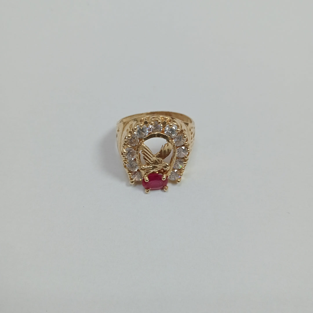 ANILLO ORO 14 K 7,20 GRMS (SEMINUEVO)