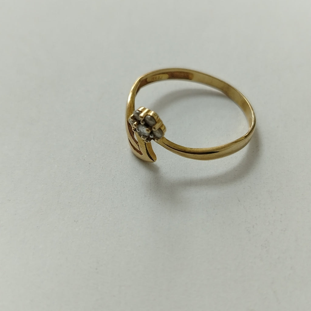 ANILLITO ORO 14 K 1,30 GRMS (SEMINUEVO)