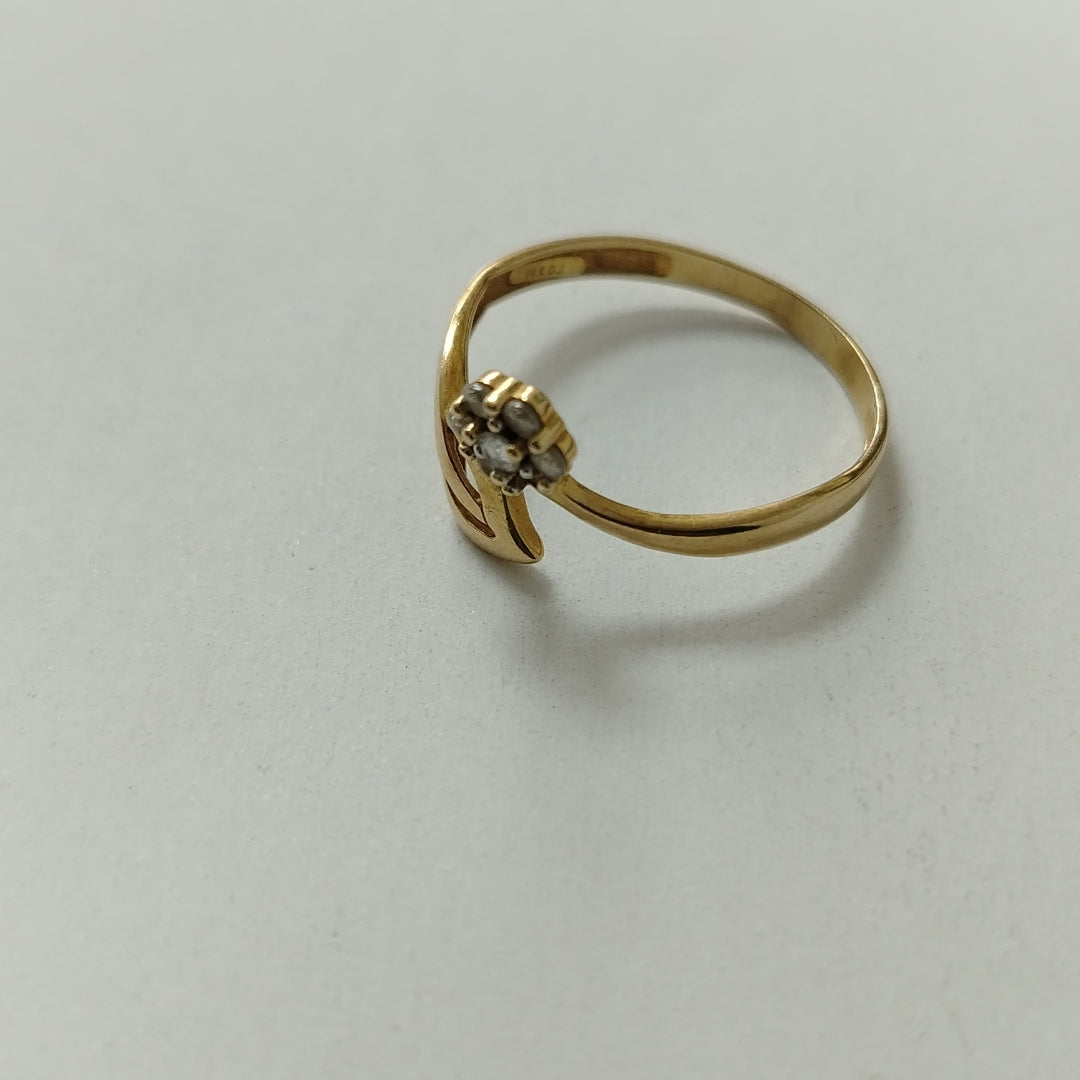 ANILLITO ORO 14 K 1,30 GRMS (SEMINUEVO)