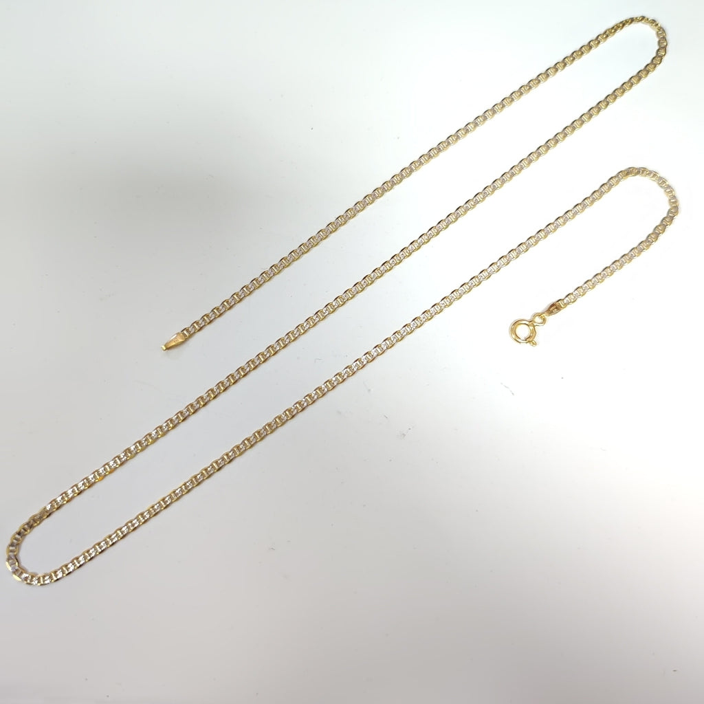 CADENA ORO 14 K 6,80 GRMS (SEMINUEVO)