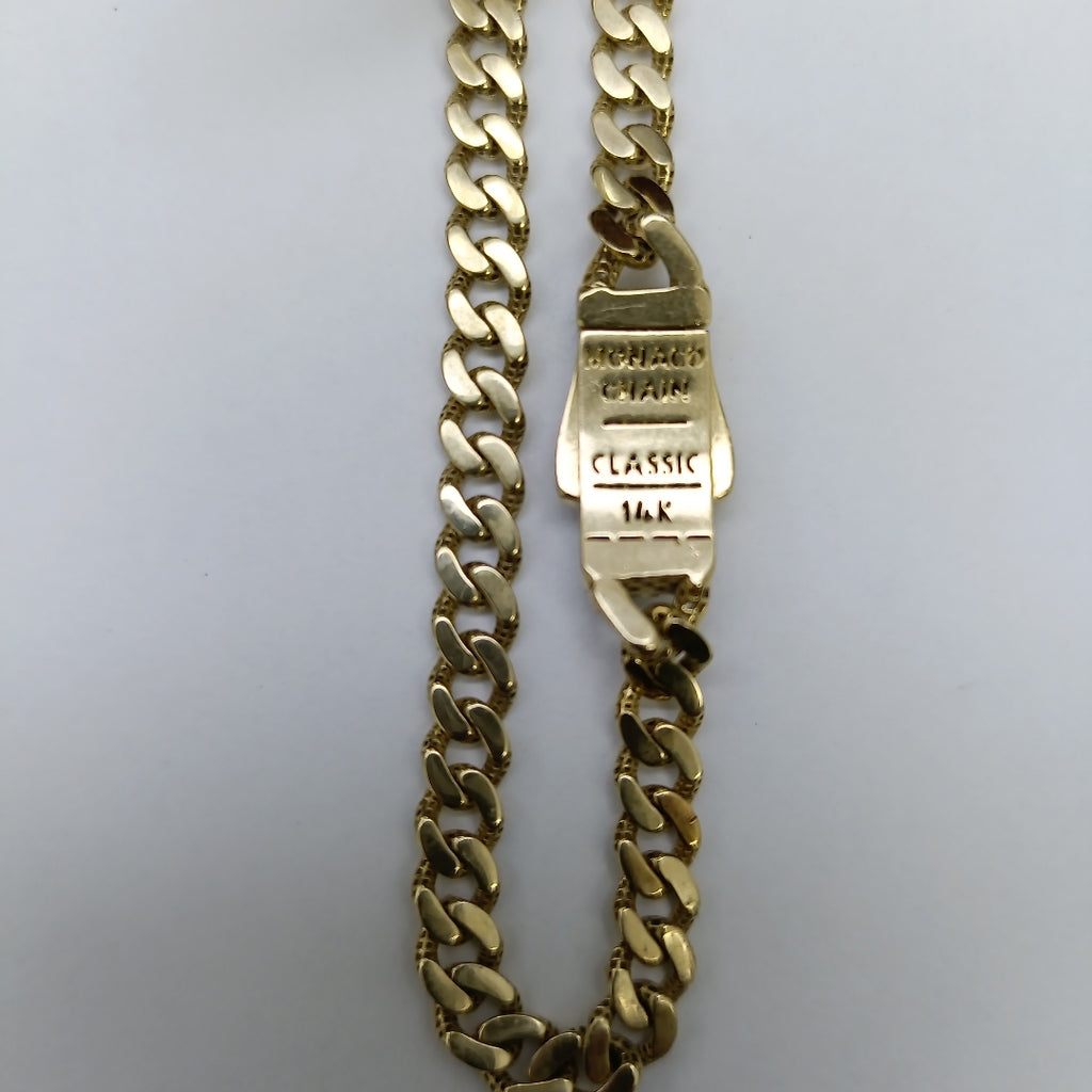 PULSERA ORO 14 K 6,40 GRMS (SEMINUEVO)