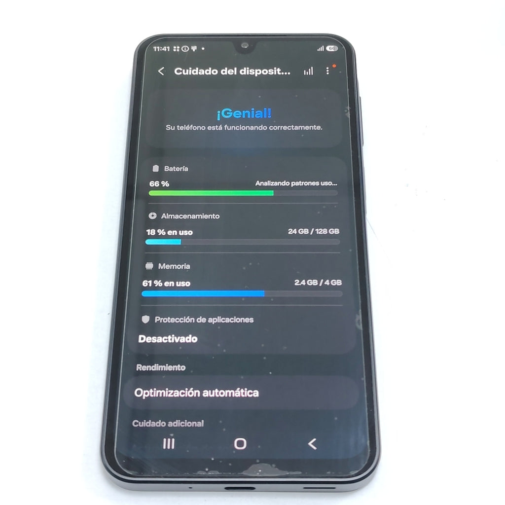CELULAR SAMSUNG GALAXY A17 SM-A175F (2025) 128 GB 4 GB RAM (SEMINUEVO)