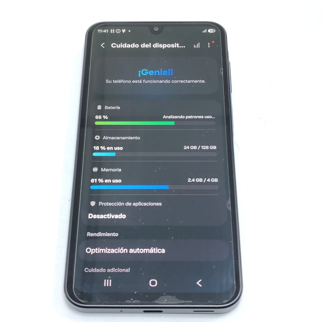 CELULAR SAMSUNG GALAXY A17 SM-A175F (2025) 128 GB 4 GB RAM (SEMINUEVO)