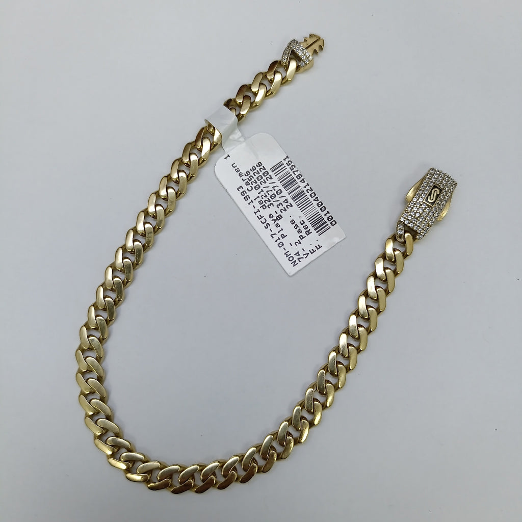PULSERA ORO 14 K 8,00 GRMS (SEMINUEVO)