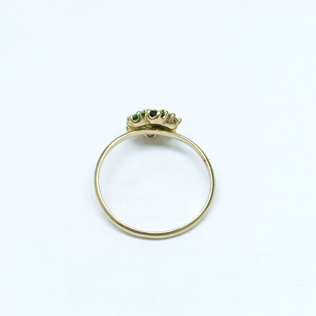 ANILLITO ORO 14 K 1,40 GRMS (SEMINUEVO)