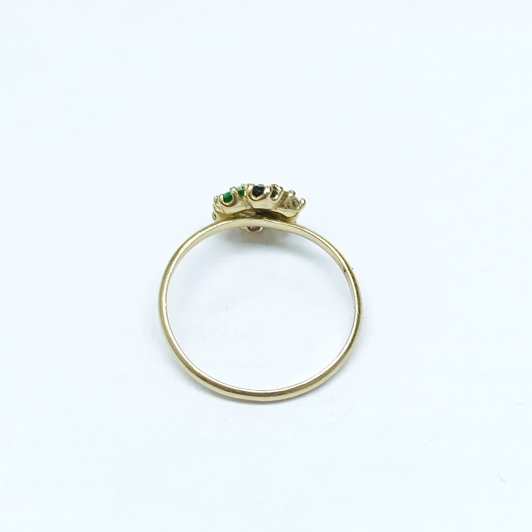 ANILLITO ORO 14 K 1,40 GRMS (SEMINUEVO)