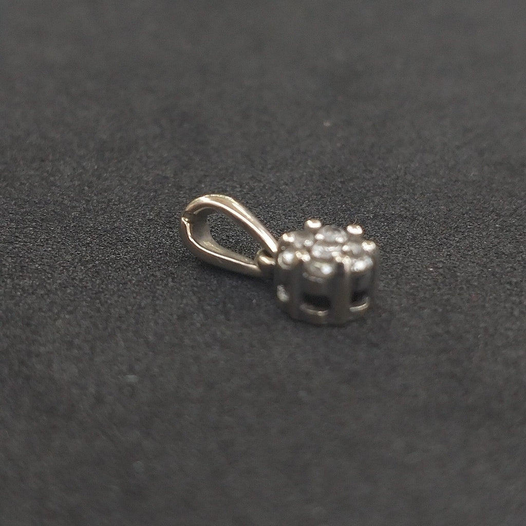 DIJE ORO BLANCO 14 K 0,70 GRMS (SEMINUEVO)