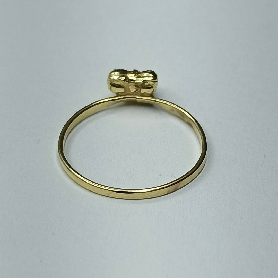 ANILLITO ORO 10 K 0,50 GRMS (SEMINUEVO)
