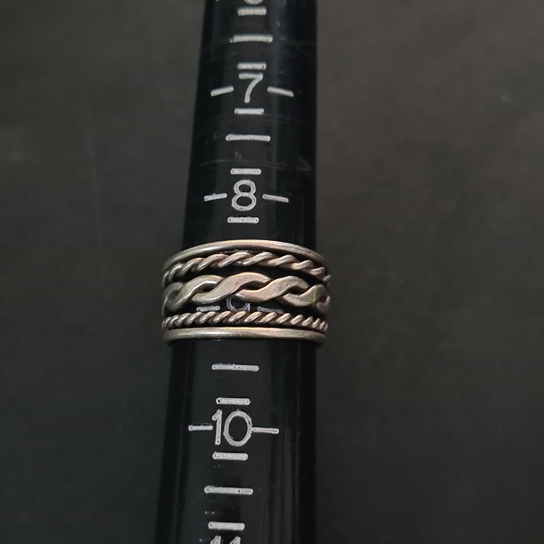 ANILLO PLATA 7,70 GRMS (SEMINUEVO)