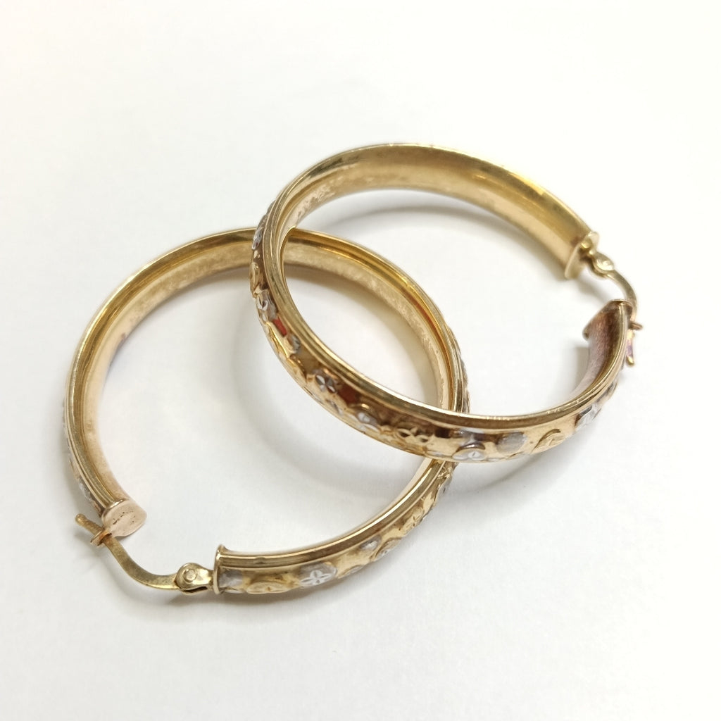 ARRACADAS PAR ORO 14 K 5,30 GRMS (SEMINUEVO)