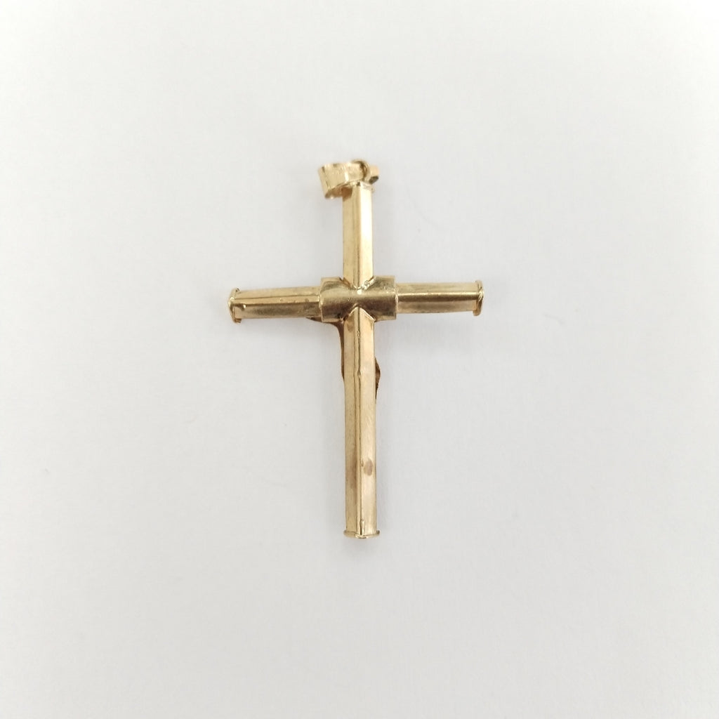 CRUCIFIJO ORO 10 K 1.7 GRMS (SEMINUEVO)