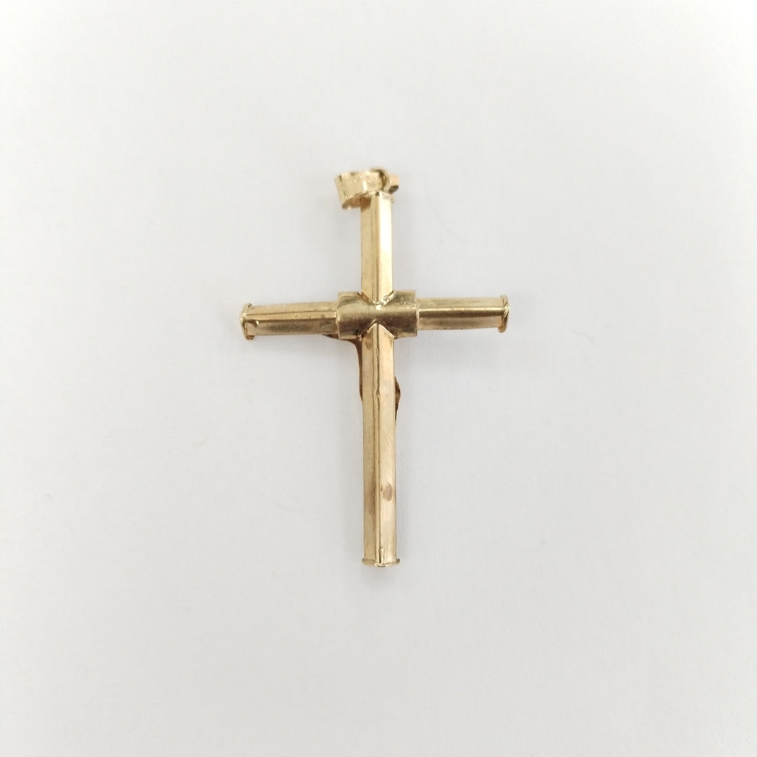 CRUCIFIJO ORO 10 K 1.7 GRMS (SEMINUEVO)