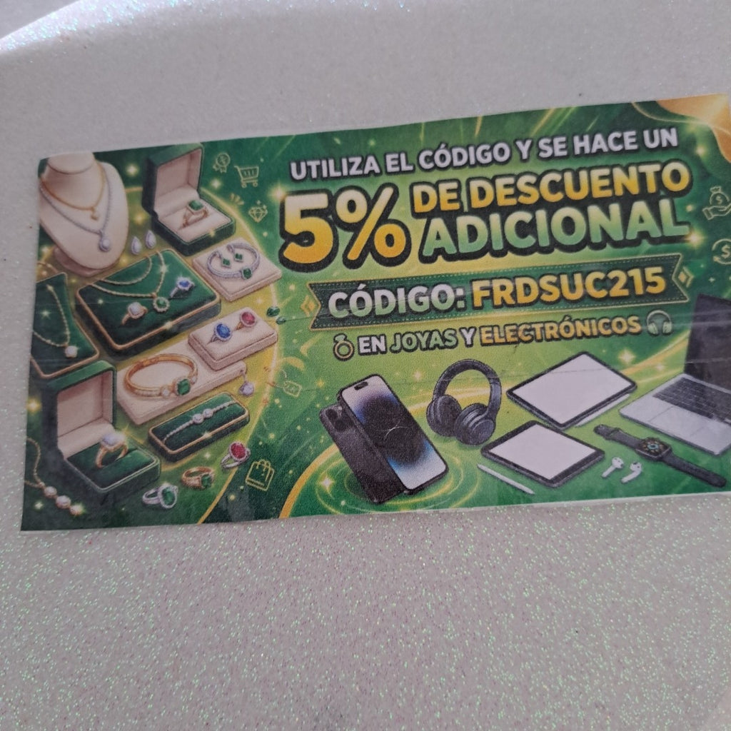 ARRACADAS PAR ORO 10 K 3,50 GRMS (SEMINUEVO)