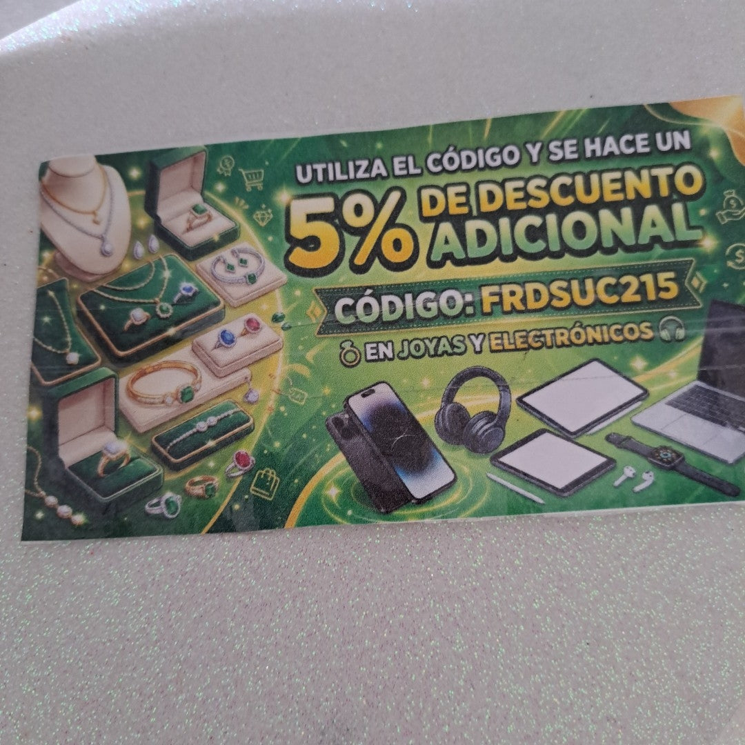 ARRACADAS PAR ORO 10 K 3,50 GRMS (SEMINUEVO)