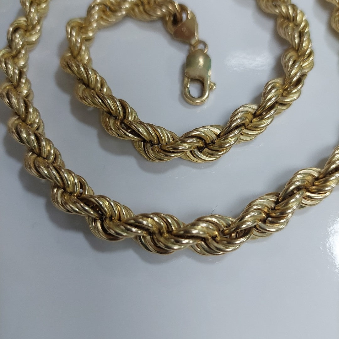 CADENA ORO 14 K 51.5 GRMS (SEMINUEVO)