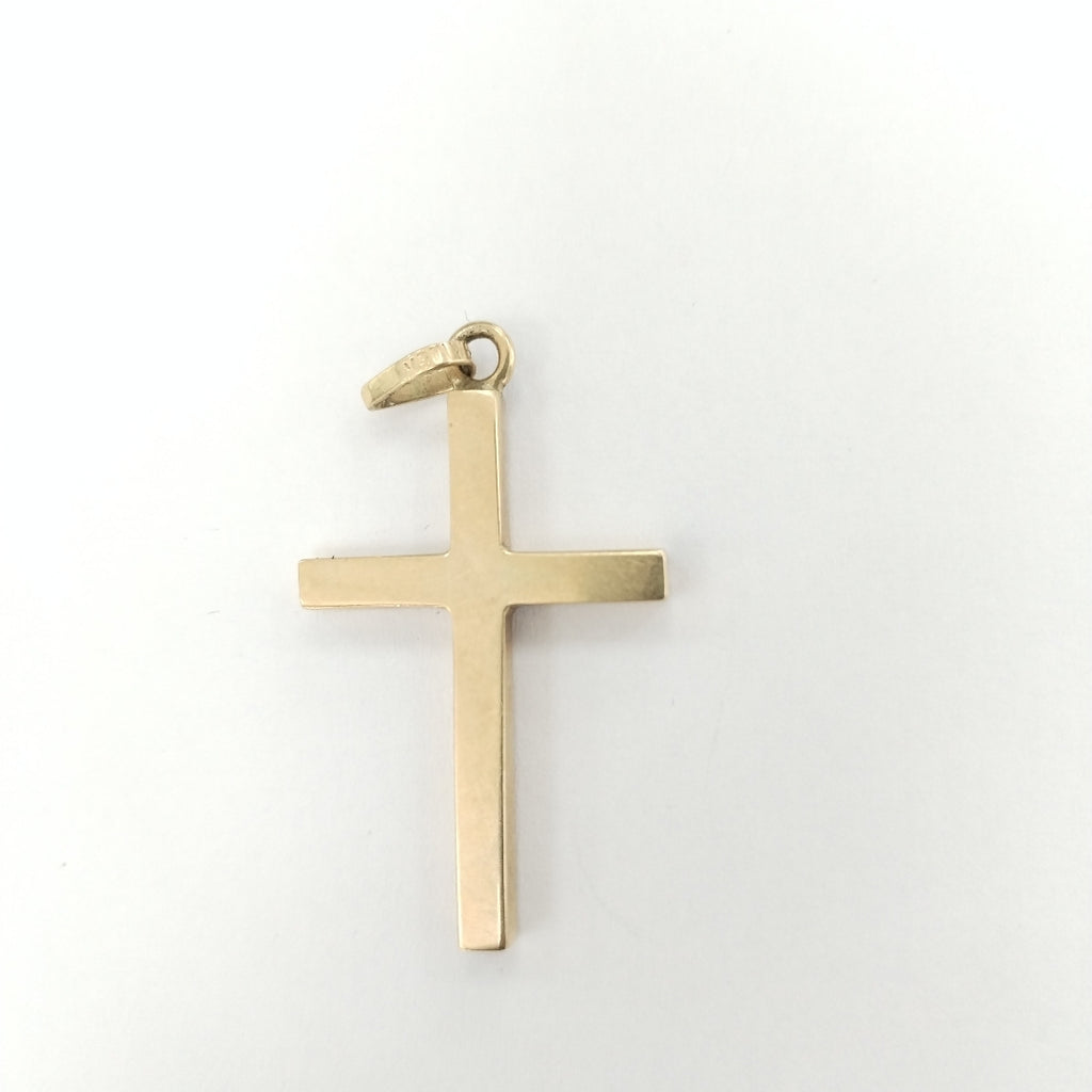 CRUZ ORO 14 K 2,10 GRMS (SEMINUEVO)