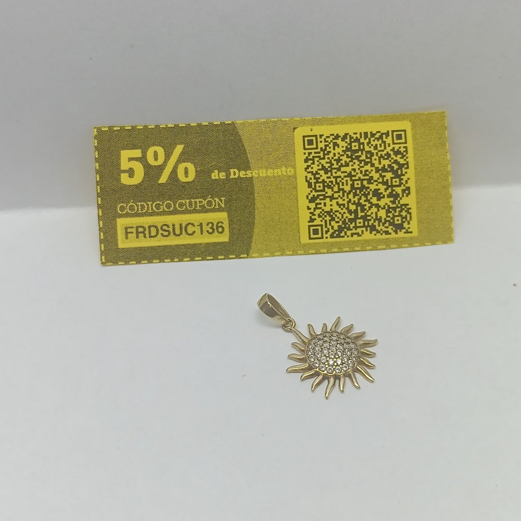 DIJE ORO 14 K 1.2 GRMS (SEMINUEVO)