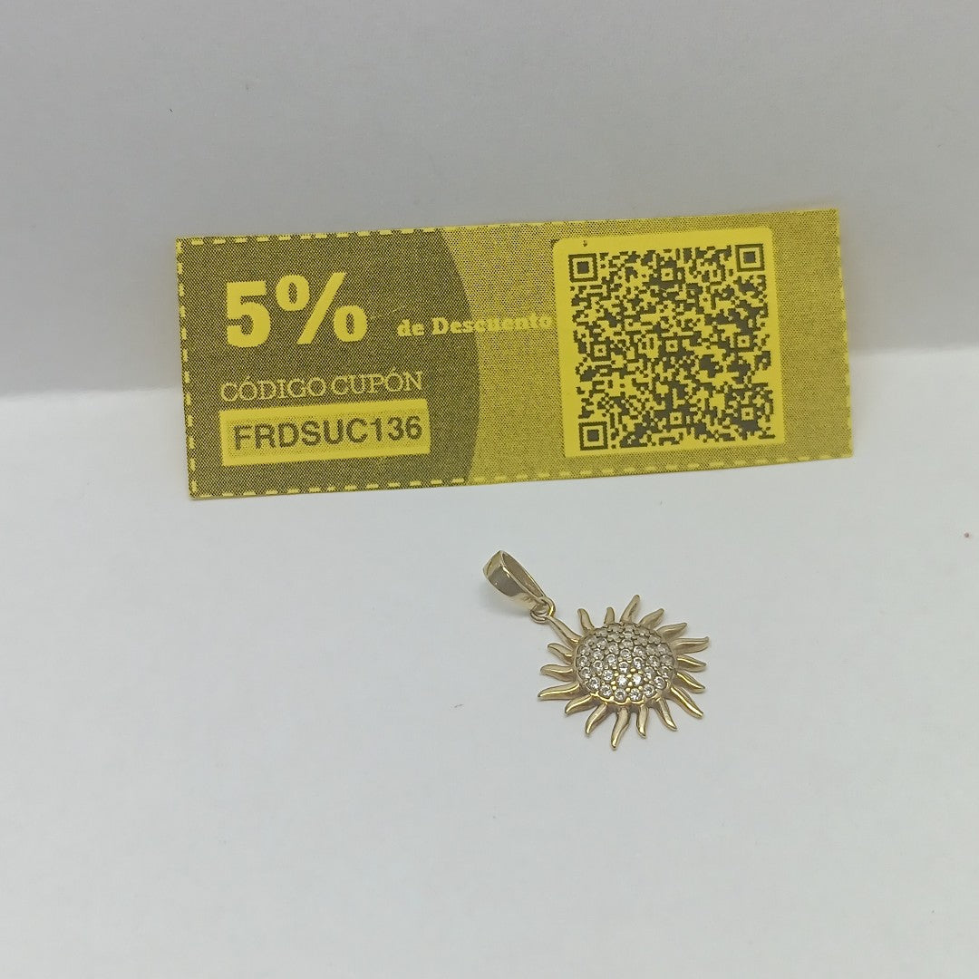 DIJE ORO 14 K 1.2 GRMS (SEMINUEVO)