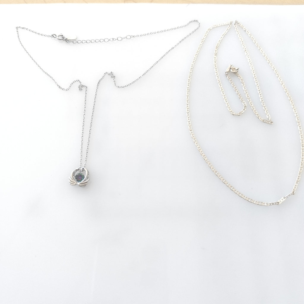CADENA PLATA 5,50 GRMS (SEMINUEVO)