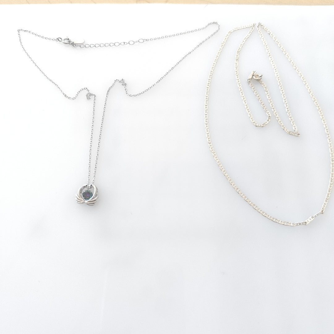 CADENA PLATA 5,50 GRMS (SEMINUEVO)