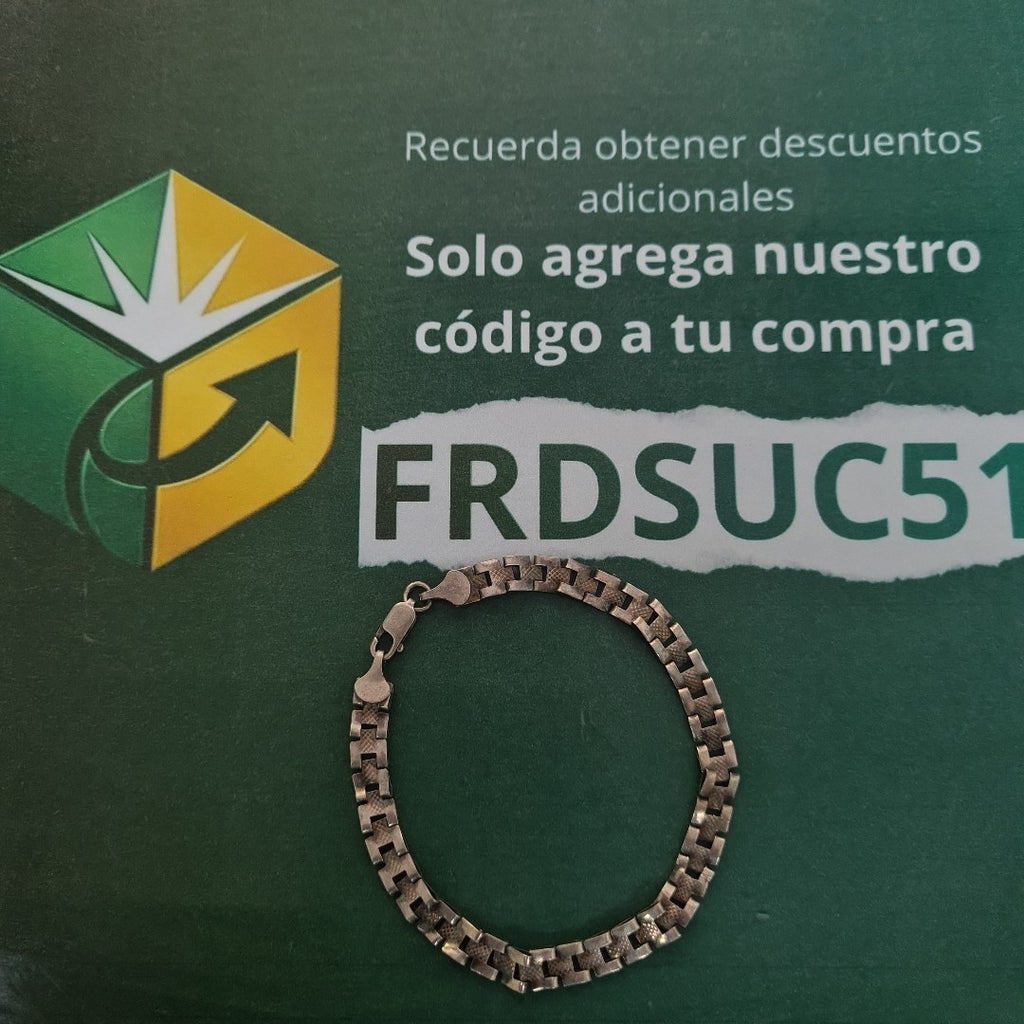PULSERA PLATA 6.3 GRMS (SEMINUEVO)
