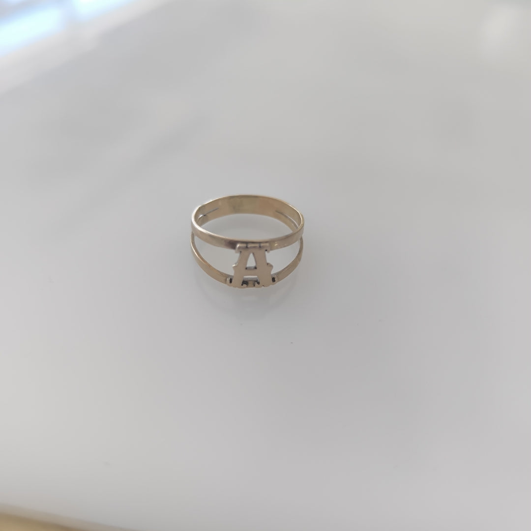 ANILLO ORO 8 K 1.9 GRMS (SEMINUEVO)