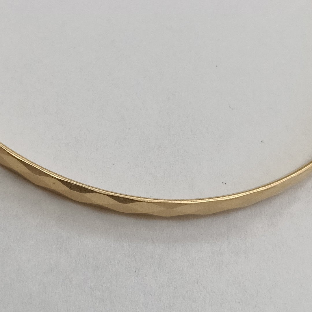PULSERA RIGIDA ORO 14 K 5.2 GRMS (SEMINUEVO)