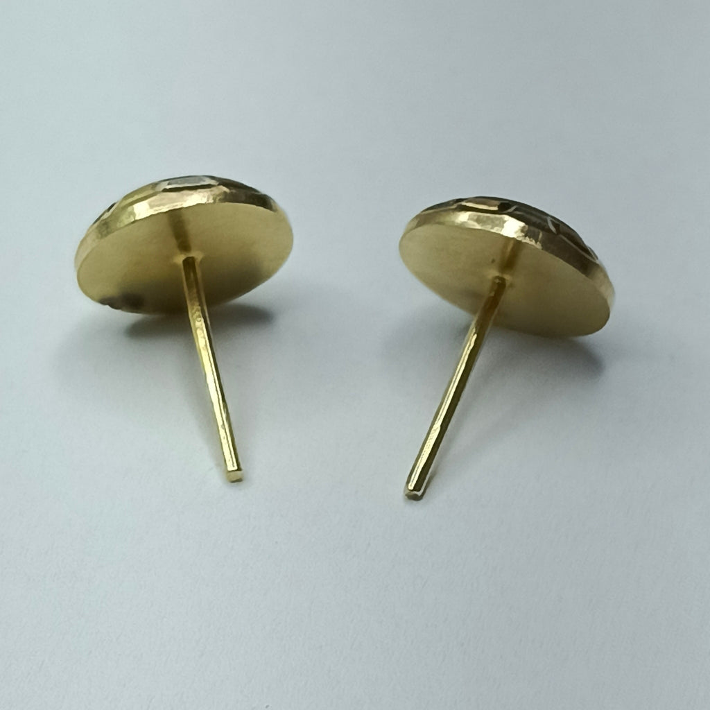 ARETES PAR ORO 10 K 2,20 GRMS (SEMINUEVO)