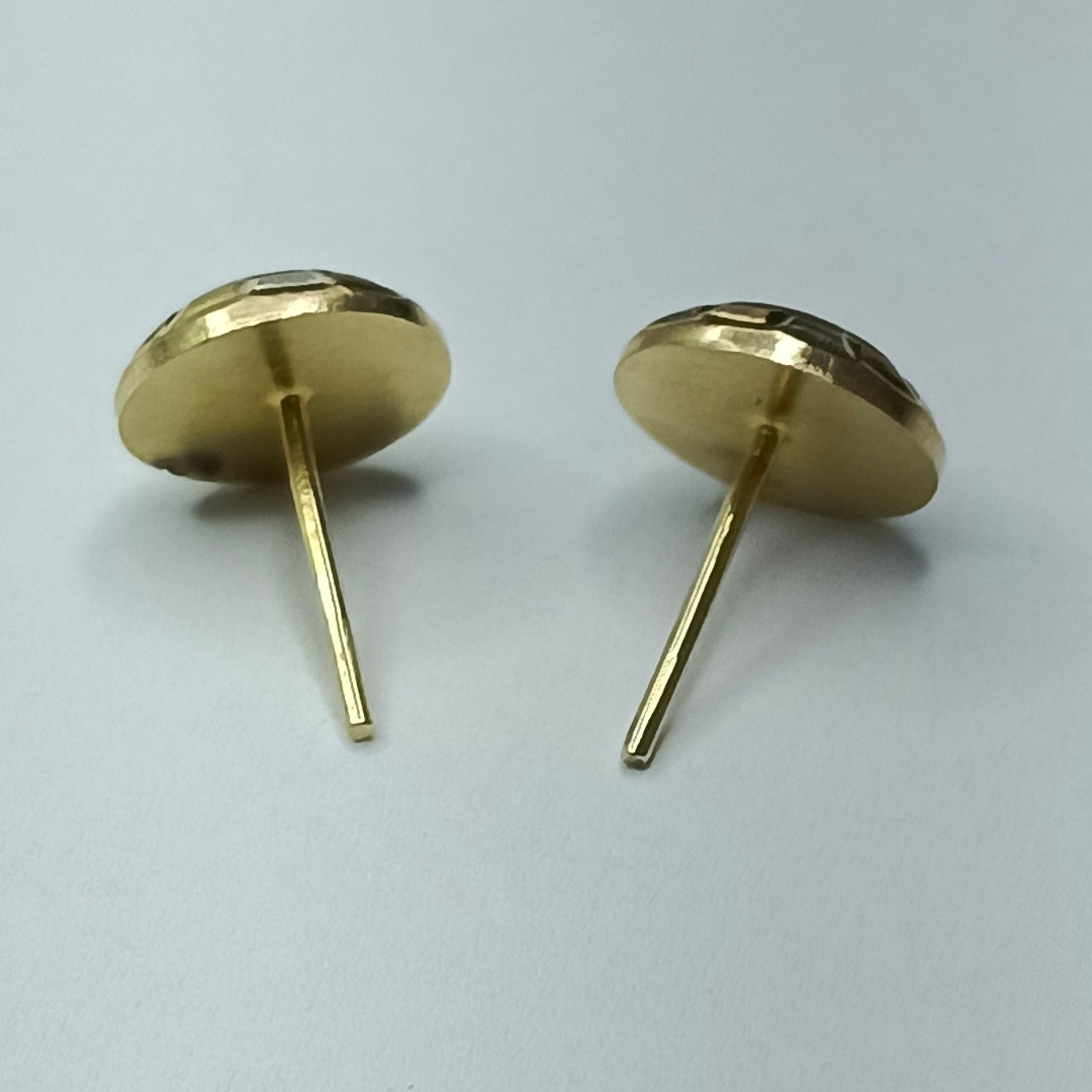 ARETES PAR ORO 10 K 2,20 GRMS (SEMINUEVO)