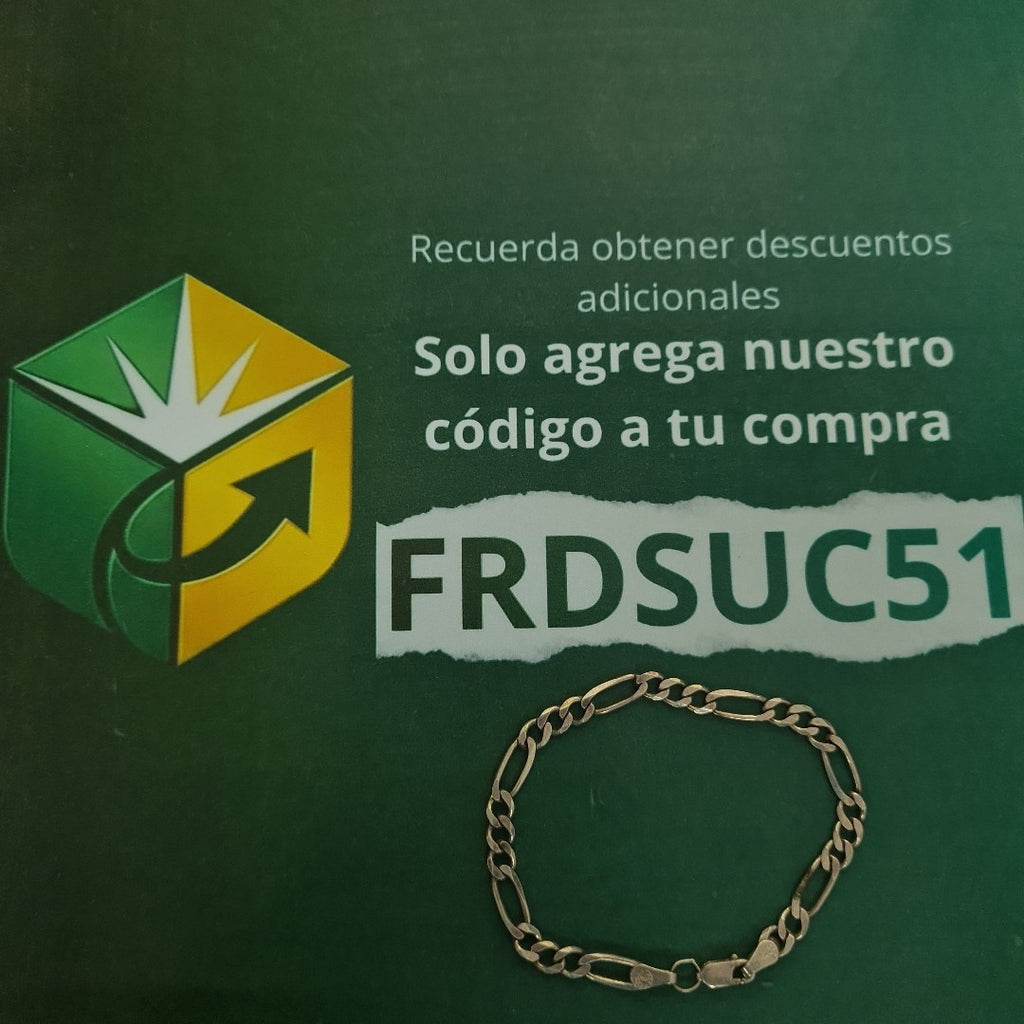 PULSERA PLATA 5.1 GRMS (SEMINUEVO)