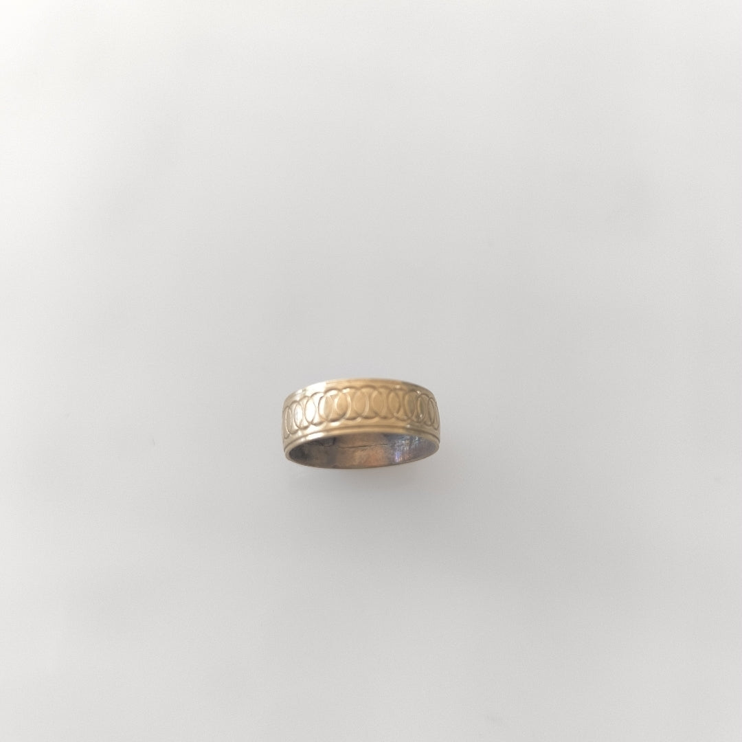 ARGOLLA ORO 10 K 1.9 GRMS (SEMINUEVO)