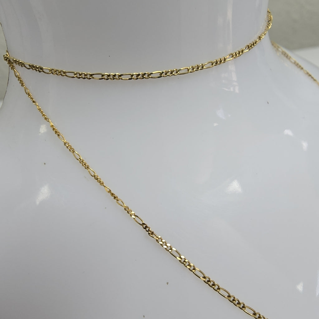 CADENA ORO 14 K 1.3 GRMS (SEMINUEVO)