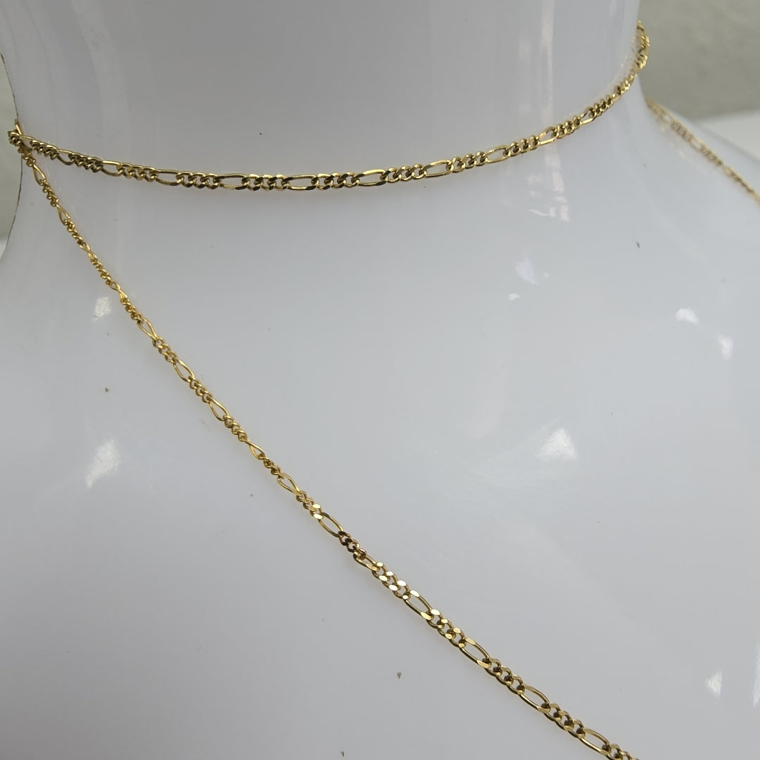 CADENA ORO 14 K 1.3 GRMS (SEMINUEVO)