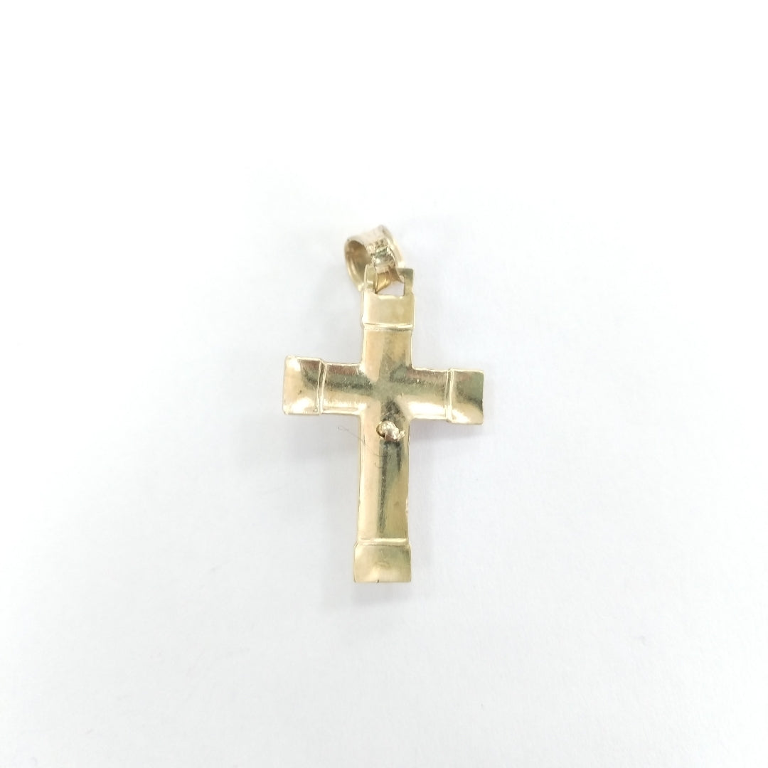 CRUCIFIJO ORO 14 K 3,20 GRMS (SEMINUEVO)