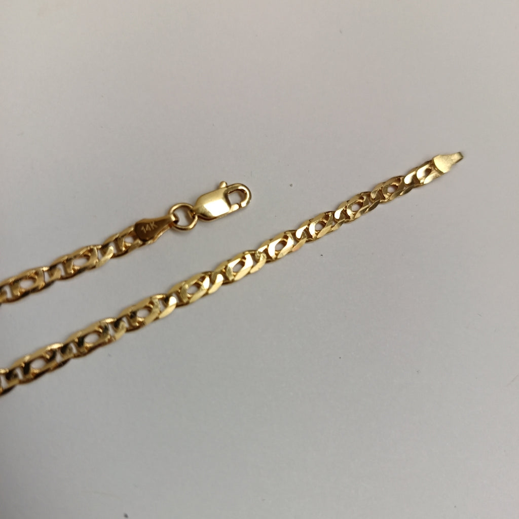 PULSERA ORO 14 K 4.8 GRMS (SEMINUEVO)