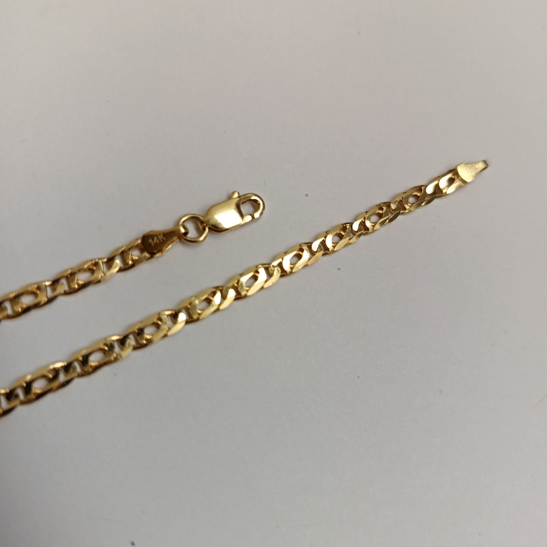 PULSERA ORO 14 K 4.8 GRMS (SEMINUEVO)