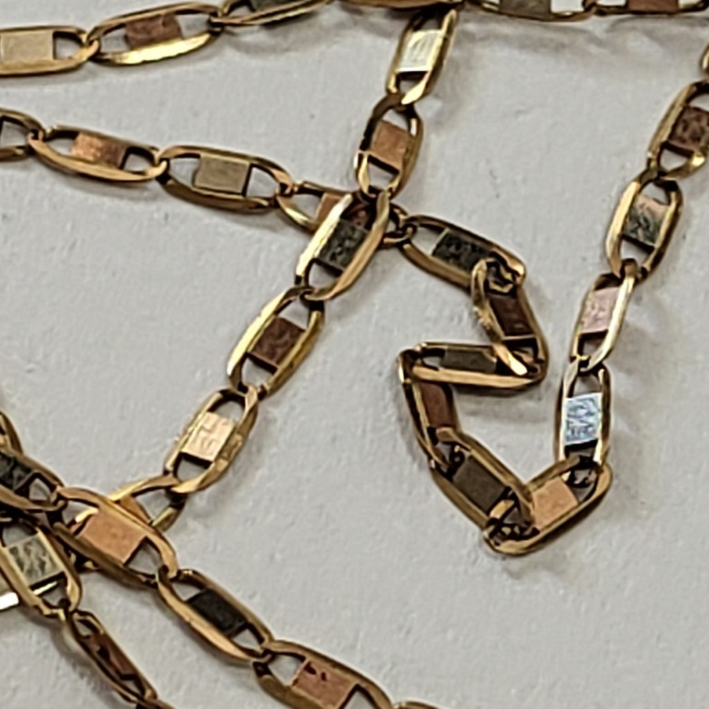 CADENA ORO 14 K 3.6 GRMS (SEMINUEVO)