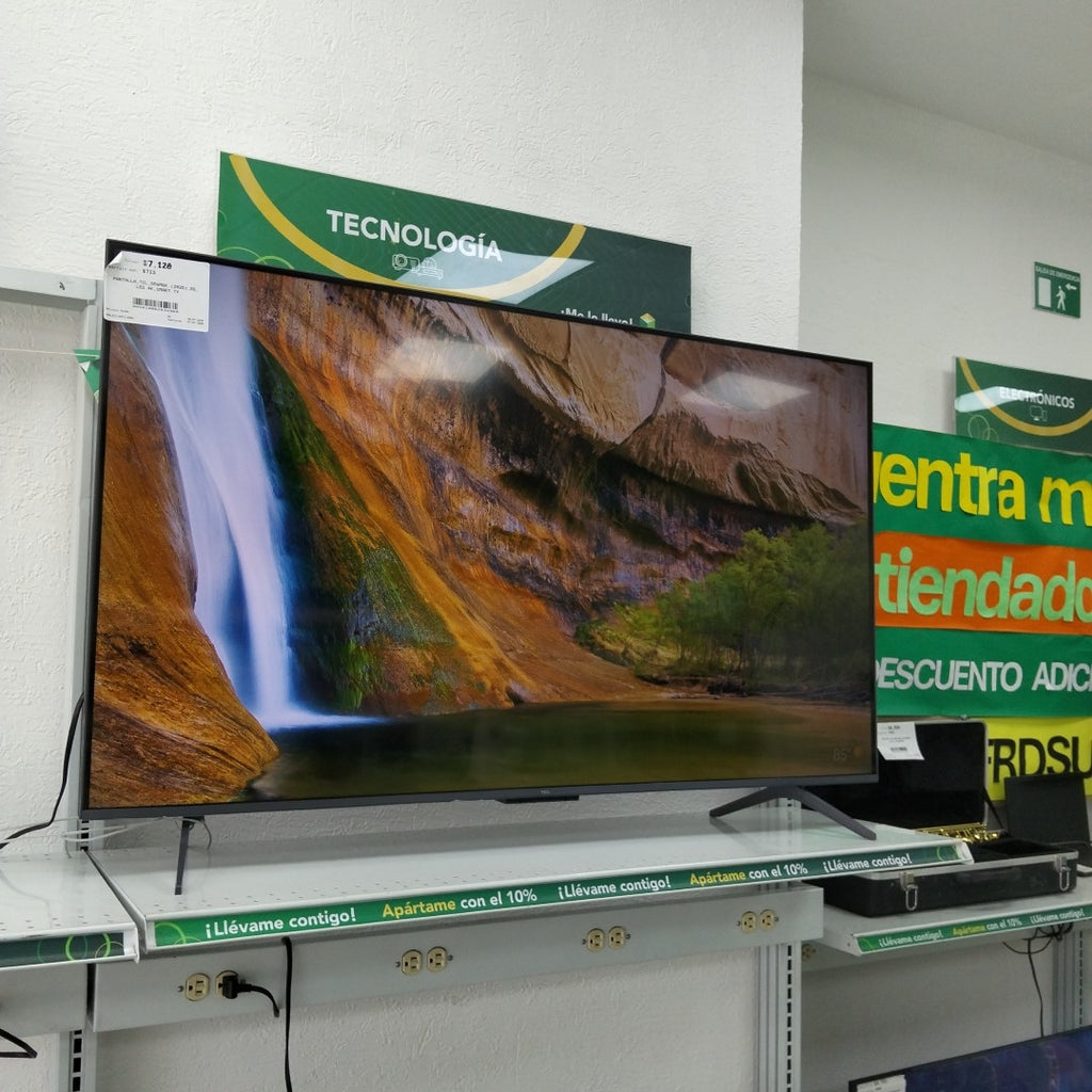 PANTALLA TCL 55QM6K (2025) 55" LED 4K (SEMINUEVO)