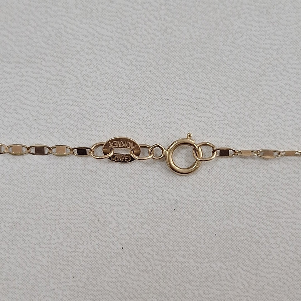 CADENA ORO 10 K 1,40 GRMS (SEMINUEVO)