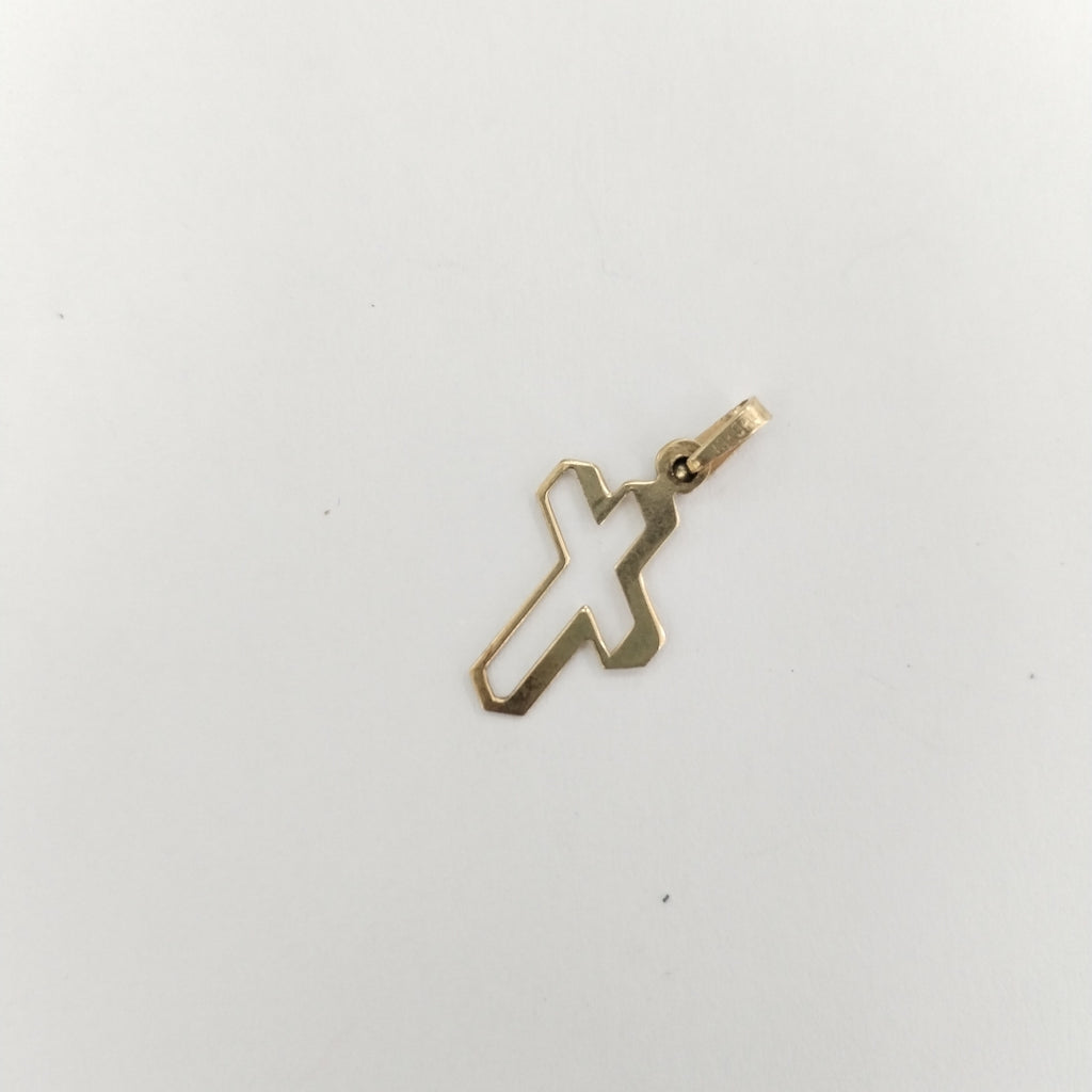 CRUZ ORO 10 K 0,50 GRMS (SEMINUEVO)