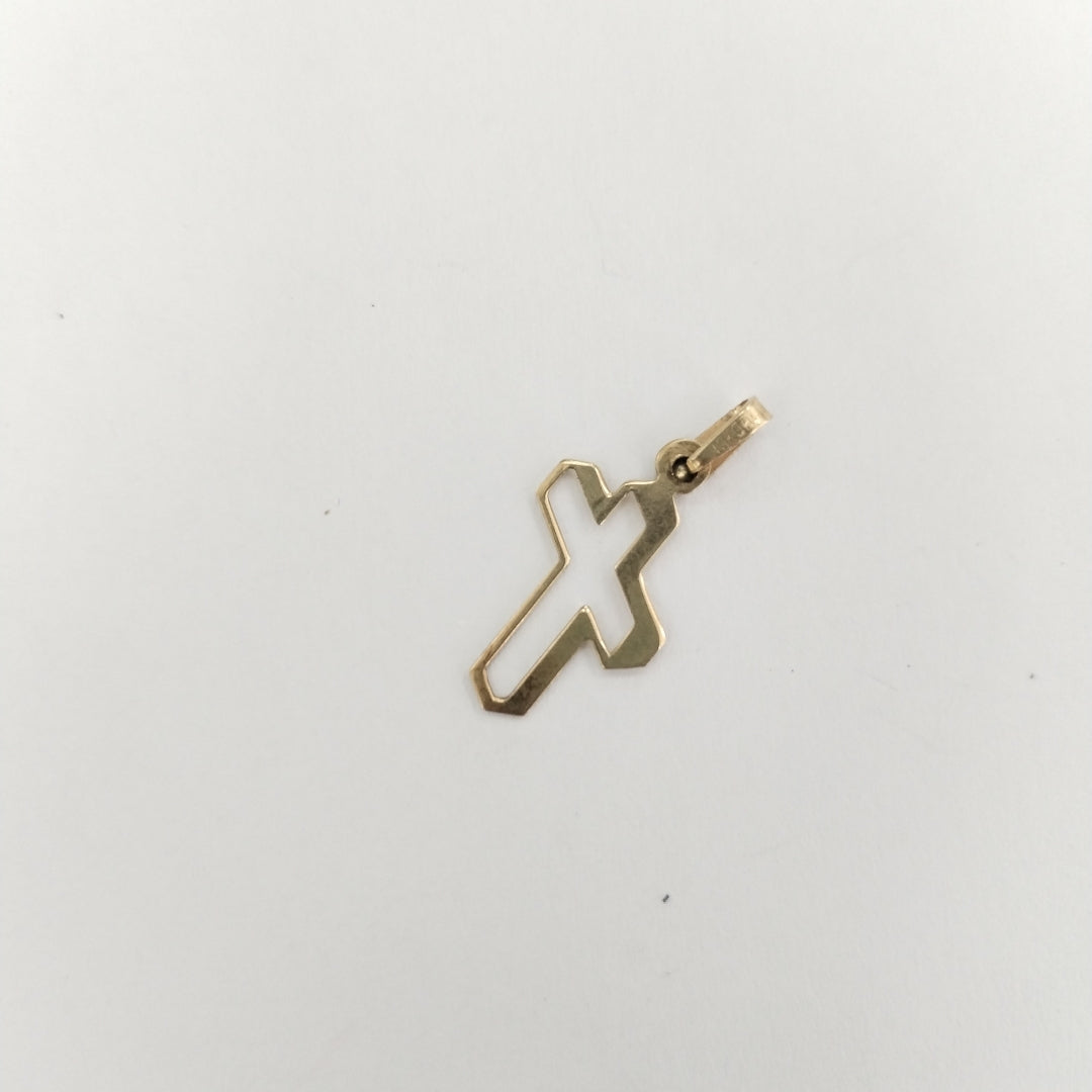 CRUZ ORO 10 K 0,50 GRMS (SEMINUEVO)